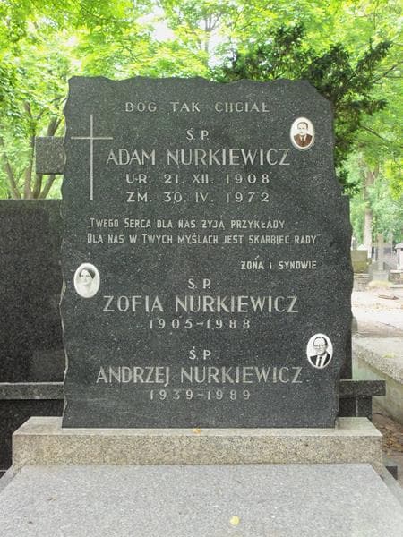 Zdjęcie grobu Zofia Nurkiewicz (2)