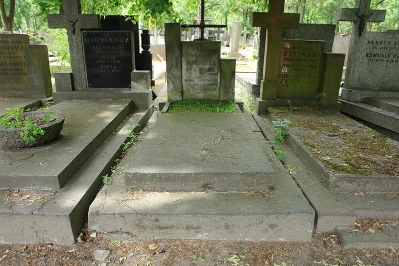 Zdjęcie grobu Henryk Barciński (1)