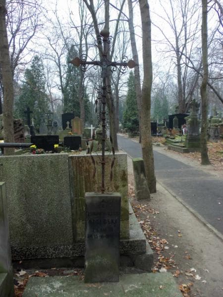Zdjęcie grobu Zbigniew Lech Obrębski (2)