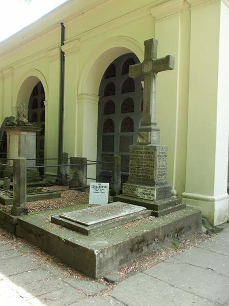 Zdjęcie grobu Zofia Chądzyńska (1)