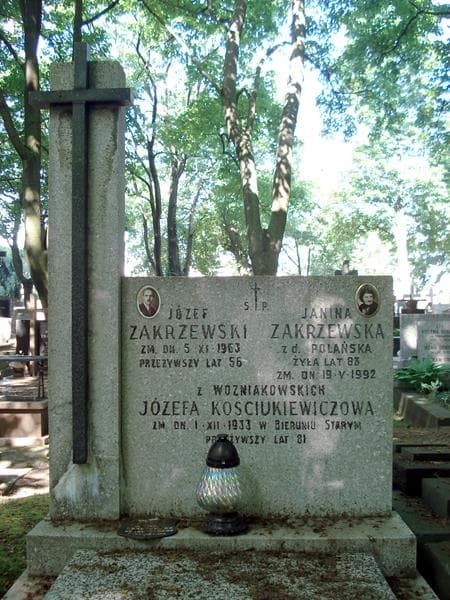 Zdjęcie grobu Józefa Kościukiewiczowa (1)