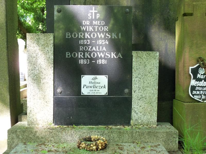 Zdjęcie grobu Rozalia Borkowska (2)