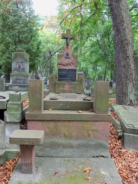 Zdjęcie grobu: Franciszek Piniarowicz