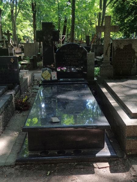 Zdjęcie grobu Marian Toczek (1)