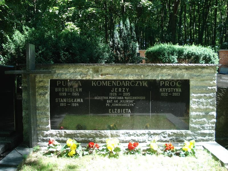 Zdjęcie grobu Stanisława Pułka (2)