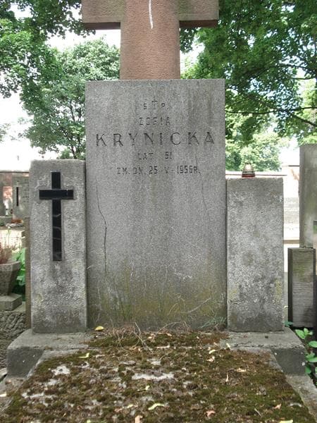 Zdjęcie grobu Zofia Krynicka (1)