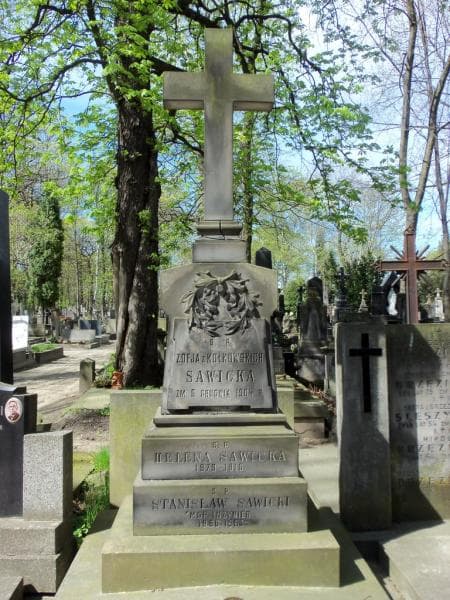 Zdjęcie grobu Stefan Sawicki (2)