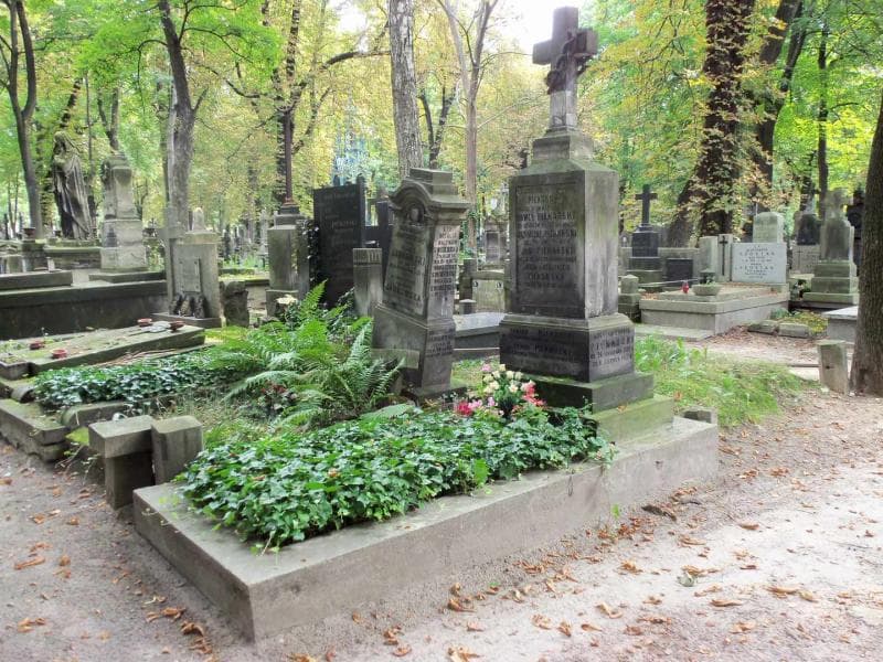 Zdjęcie grobu Julia Piekarska (1)