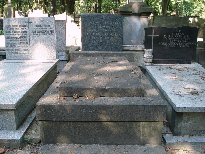 Zdjęcie grobu Henryk Dziatlik (1)