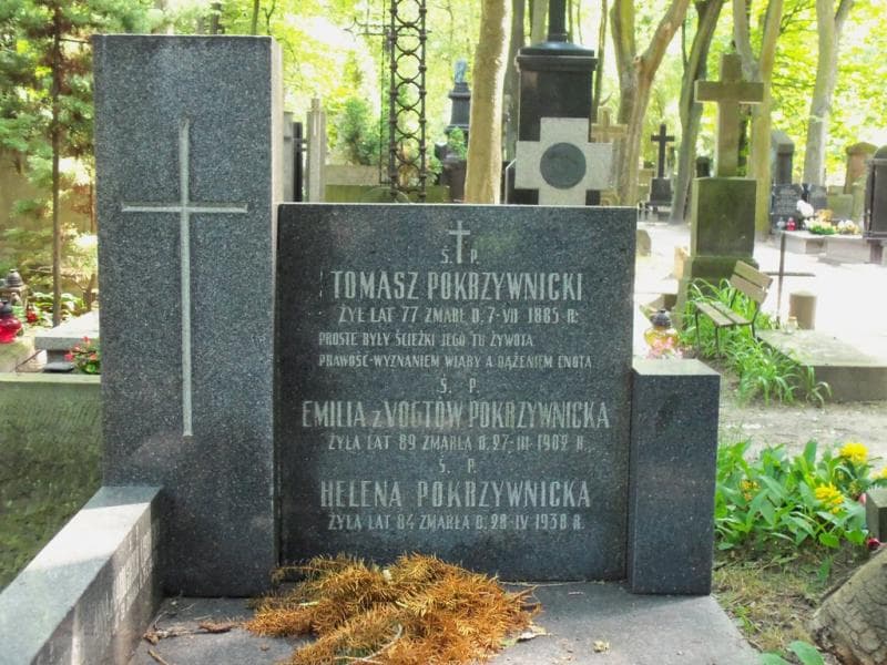 Zdjęcie grobu Tomasz Pokrzywnicki (2)