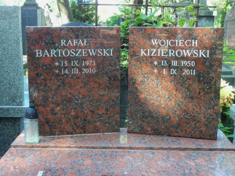 Zdjęcie grobu Rafał Bartoszewski (1)