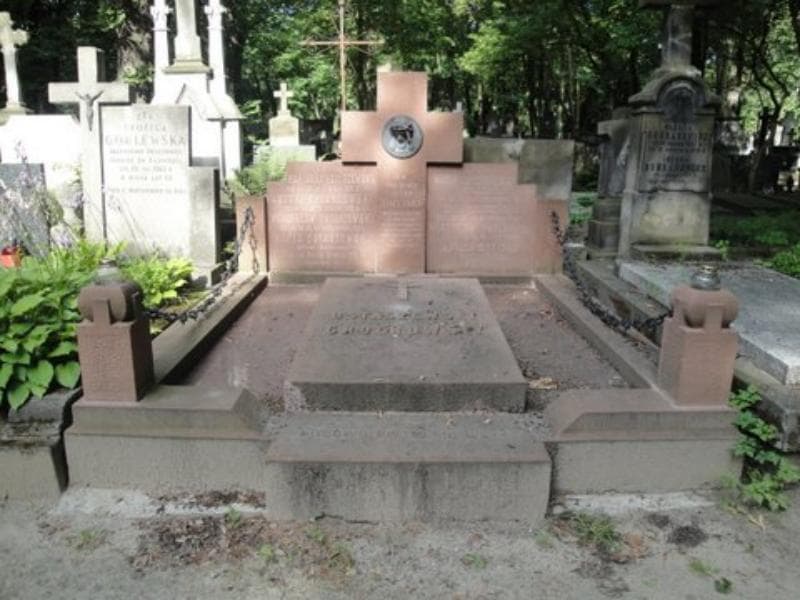 Zdjęcie grobu: Stefania Bogowolska Pakosińska