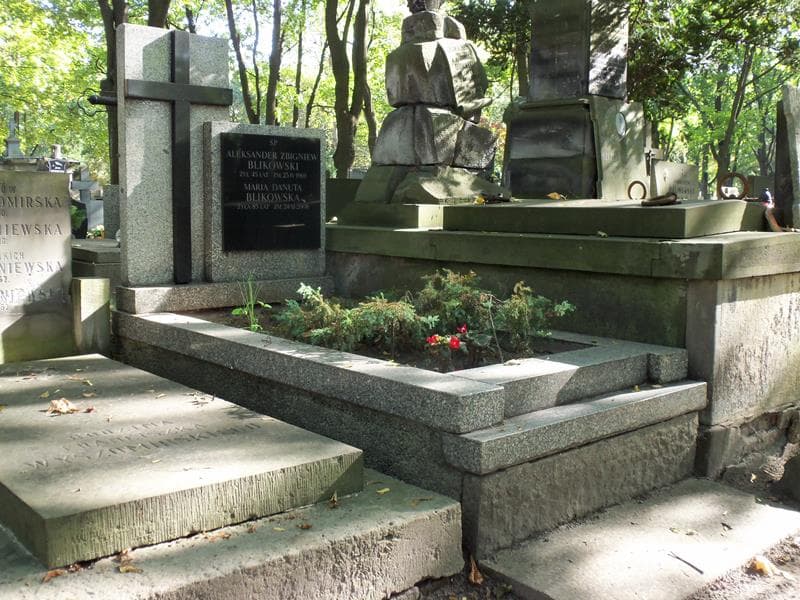 Zdjęcie grobu Maria Danuta Blikowska (1)