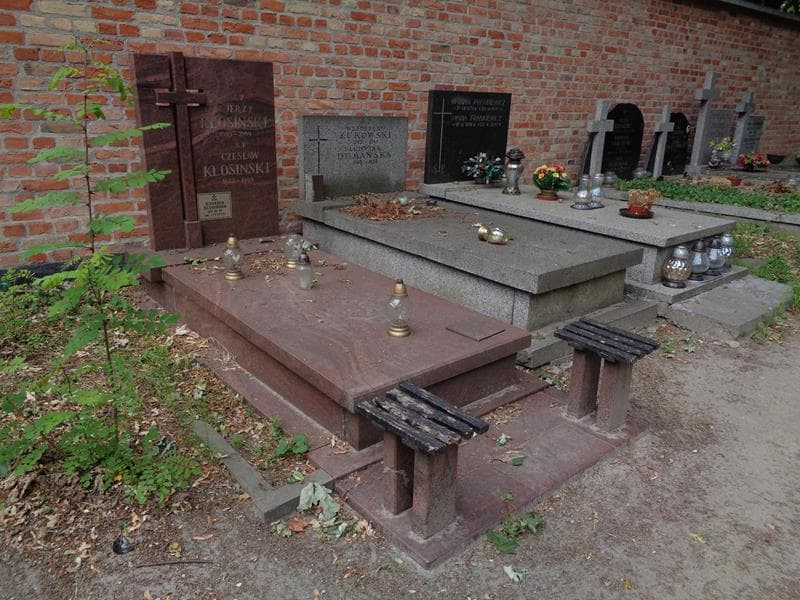 Zdjęcie grobu: Eugenia Kłosińska