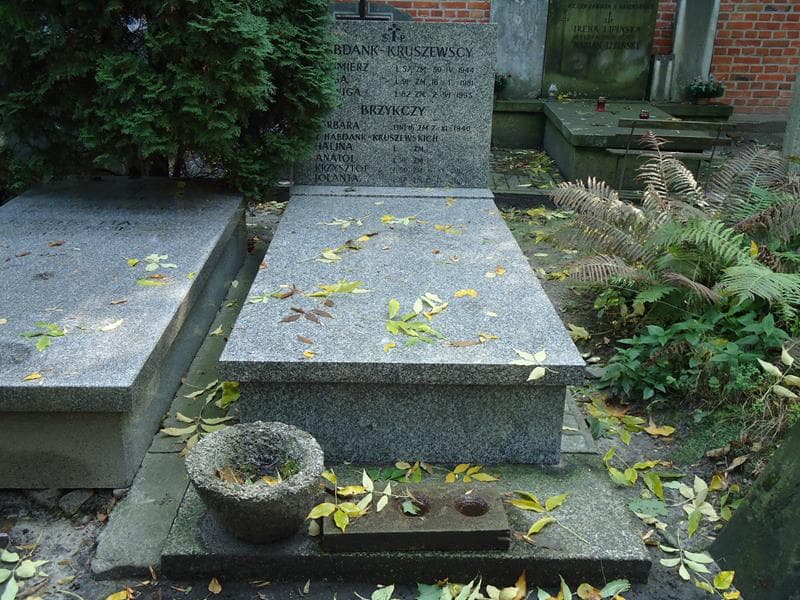 Zdjęcie grobu: Krzysztof Brzykczy