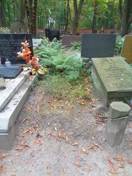 Zdjęcie grobu: Pole Grobowe