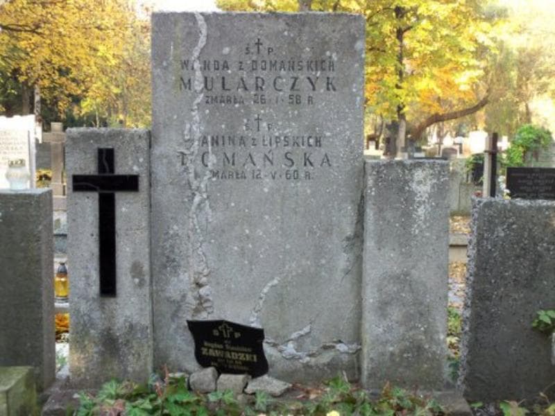 Zdjęcie grobu Janina Domańska (2)