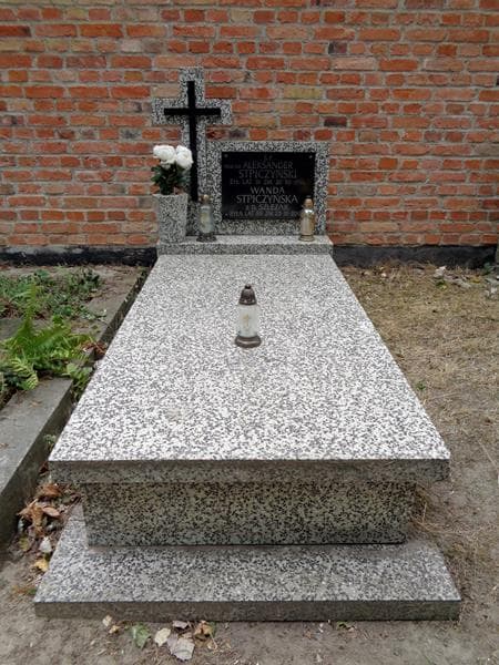 Zdjęcie grobu Aleksander Stpiczyński (1)