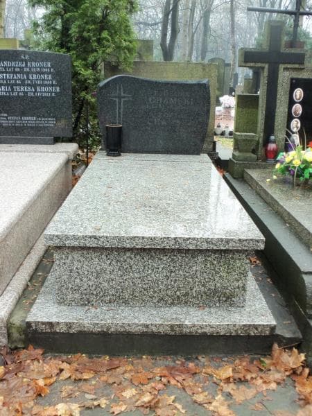 Zdjęcie grobu: Tadeusz Chamski