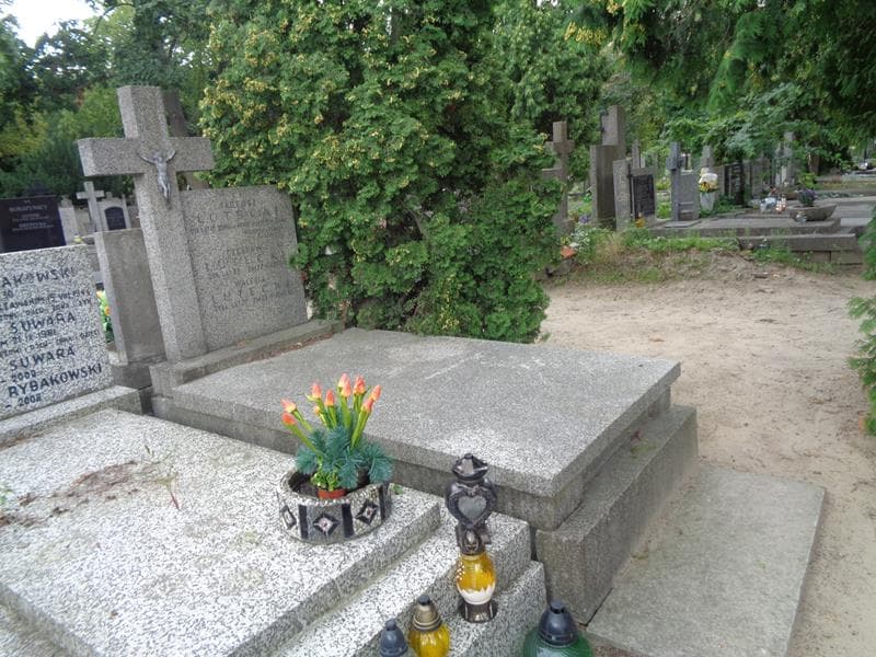 Zdjęcie grobu: Waleria Lutecka
