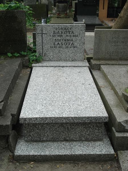 Zdjęcie grobu: Stefania Lasota