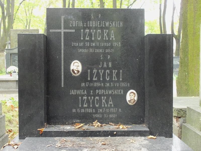 Zdjęcie grobu Zofia Iżycka (2)