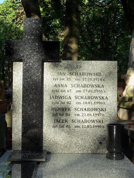 Zdjęcie grobu Jacek Schabowski (2)