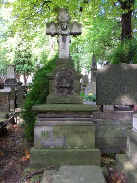 Zdjęcie grobu ... Brzozowska (2)