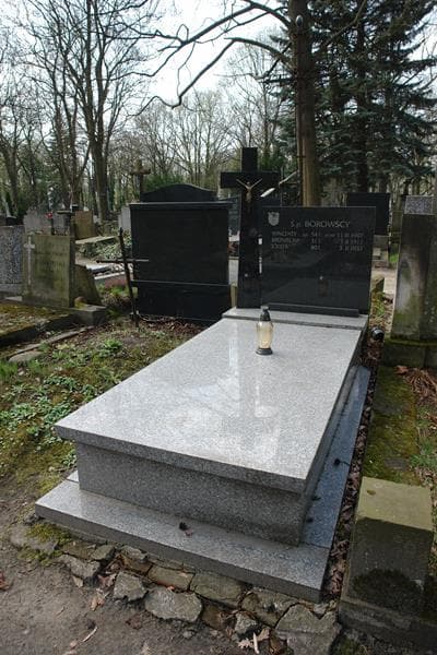 Zdjęcie grobu: Józefa Borowska