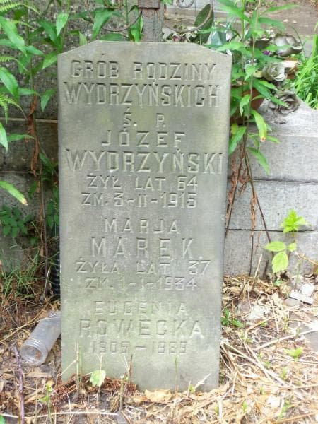 Zdjęcie grobu Marja Marek (2)