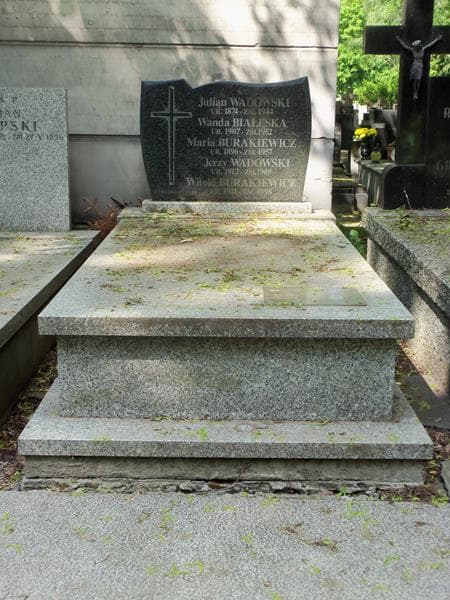 Zdjęcie grobu: Maria Burakiewicz