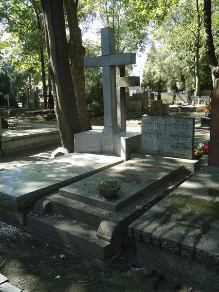 Zdjęcie grobu Jan Zawadzki (1)
