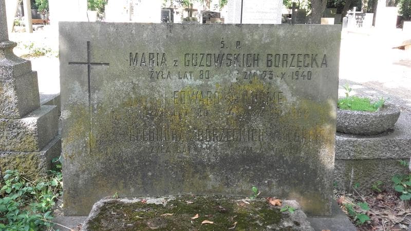 Zdjęcie grobu Edward De Lorme (2)