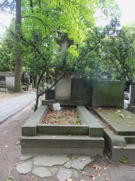 Zdjęcie grobu: Józef Dąbkowski
