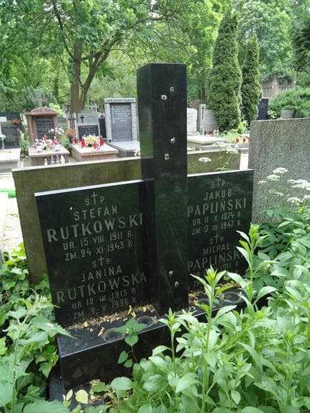 Zdjęcie grobu Janina Rutkowska (2)