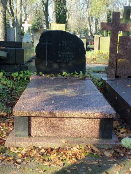 Zdjęcie grobu: Irena Haller