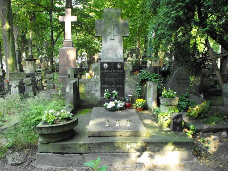 Zdjęcie grobu: Stanisław Krzywicki