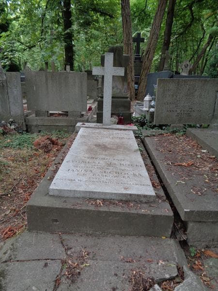 Zdjęcie grobu Jadwiga Miklaszewska (1)