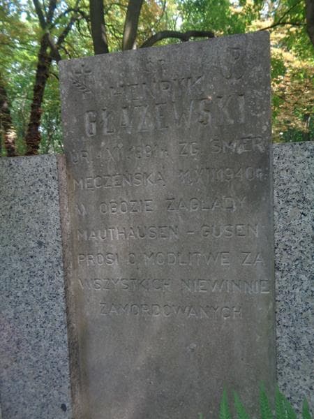 Zdjęcie grobu Henryk Głażewski (2)