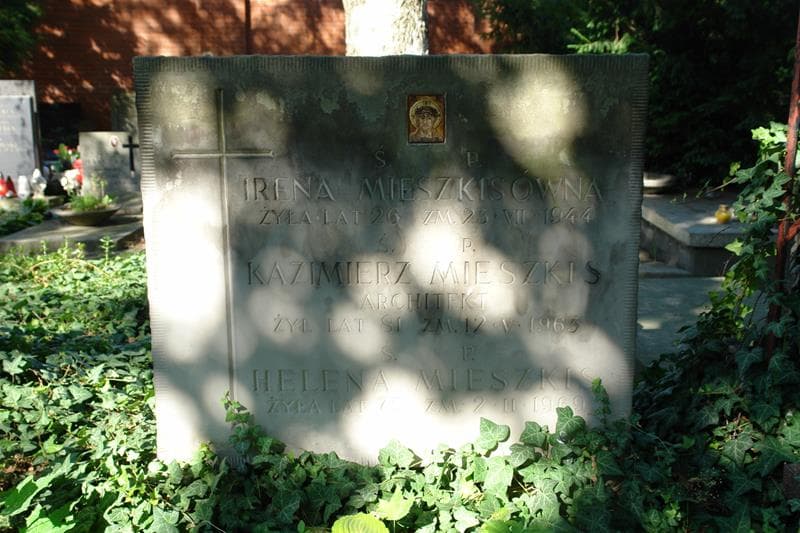 Zdjęcie grobu Irena Mieszkisówna (2)