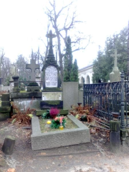 Zdjęcie grobu: Jerzy Rzączyński