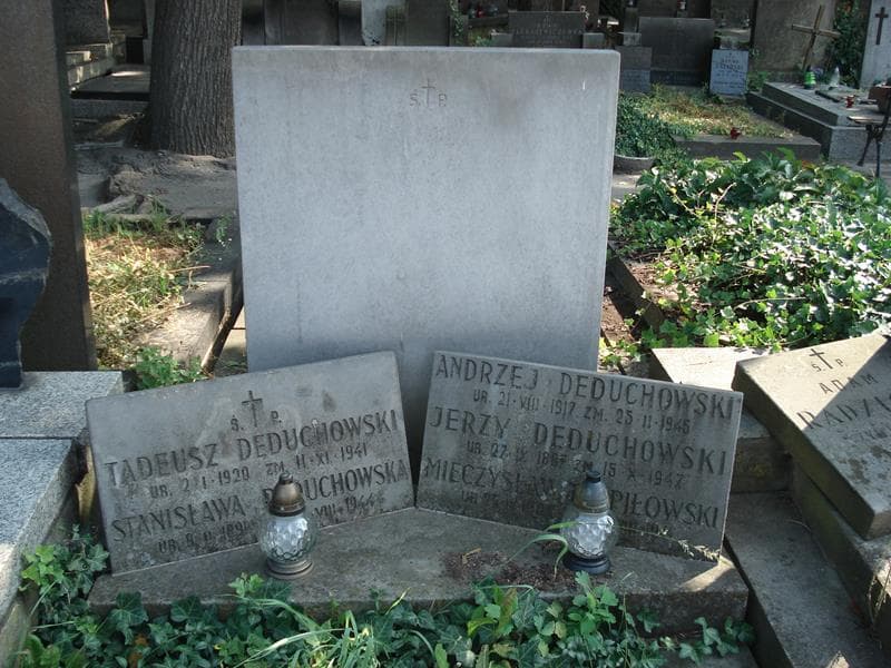 Zdjęcie grobu Andrzej Deduchowski (2)