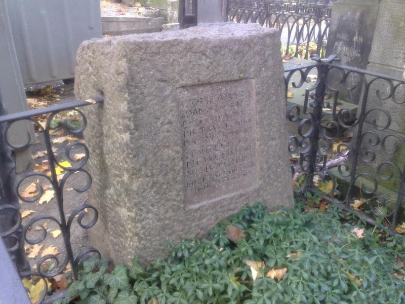 Zdjęcie grobu Jerzy Pietrusiński (2)