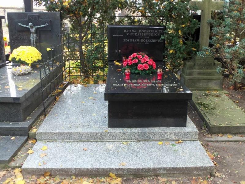 Zdjęcie grobu: Krzysztof Wysocki