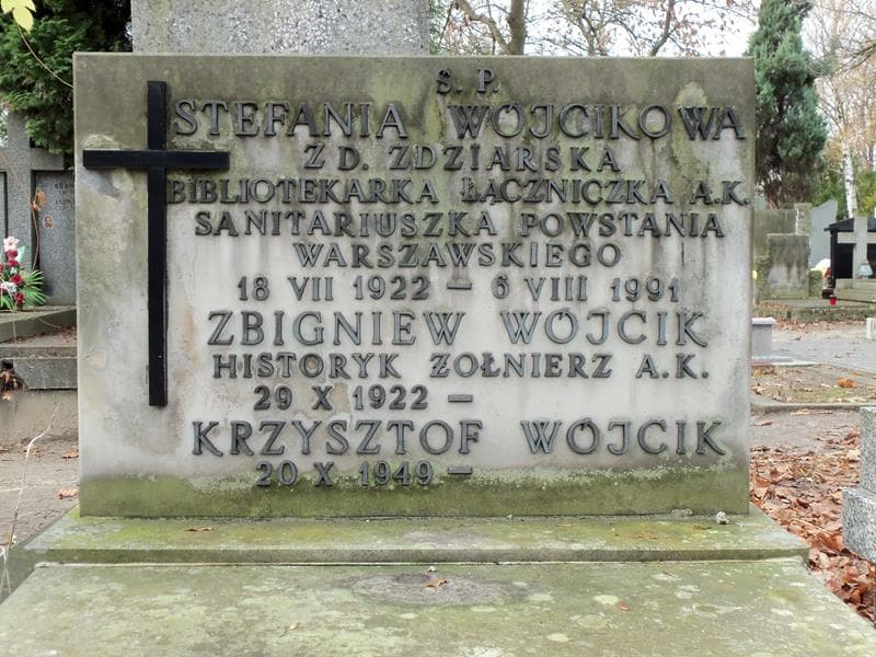 Zdjęcie grobu Stefania Wójcikowa (2)
