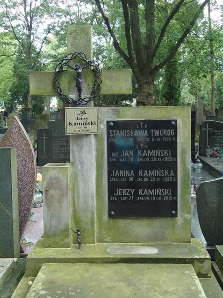 Zdjęcie grobu Stanisława Tworog (2)