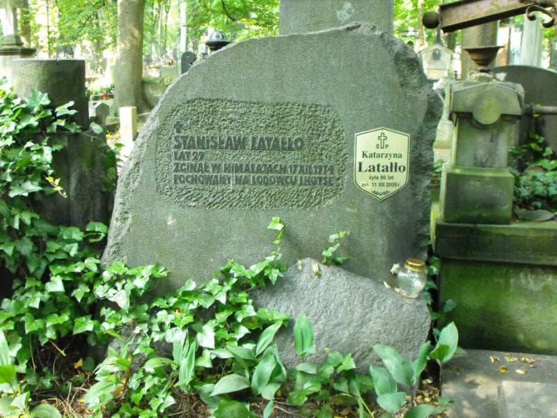 Zdjęcie grobu Stanisław Latałło (2)