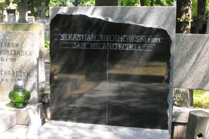 Zdjęcie grobu Mieczysława Jakubiec (2)