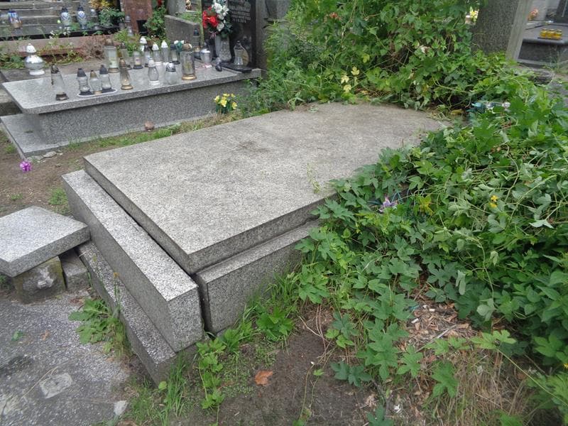Zdjęcie grobu: Łukasz Osmańczyk