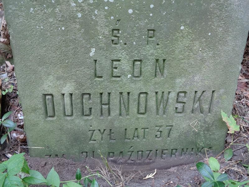 Zdjęcie grobu Leon Duchnowski (2)
